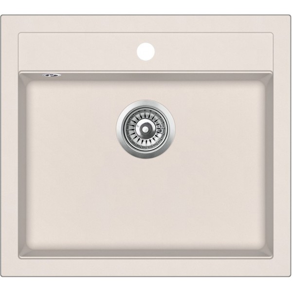 Гранітна мийка AQUASanita QUADRO SQQ100 силіка
