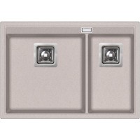 Гранітна мийка AQUASanita DELICIA SQD150 бежевий