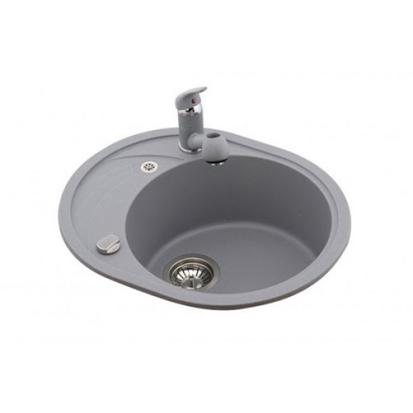 Гранітна мийка AQUASanita CLARUS SR102 силіка