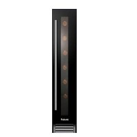 Вбудована однокамерна винна шафа Fabiano FWC 145 Black