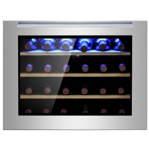Винна шафа  Fabiano FWC 455 Inox