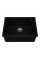 Гранітна мийка Elleci Q 105 under top BLACK K86