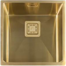 Кухонна мийка Fabiano Quadro 44 Nano Gold