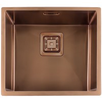 Кухонна мийка Fabiano Quadro 49 Nano Copper