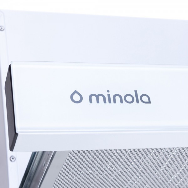 Витяжка Minola HTLS 6735 WH 1100 LED