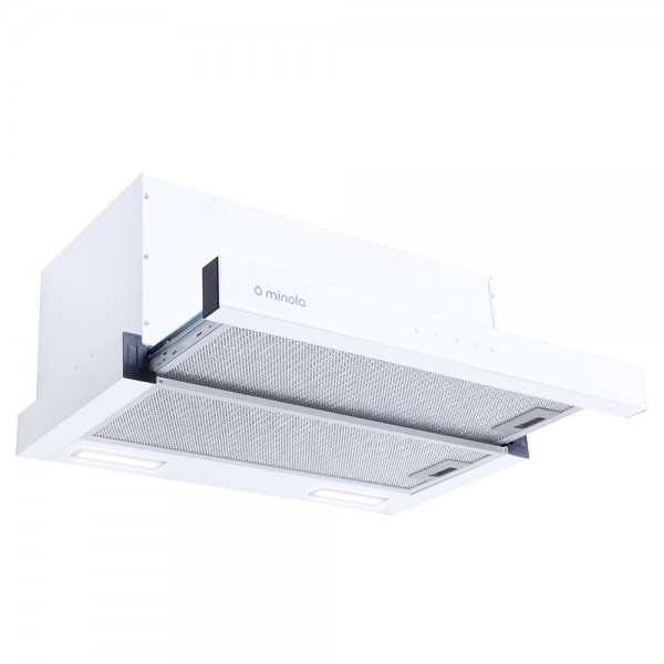 Витяжка Minola HTLS 6735 WH 1100 LED