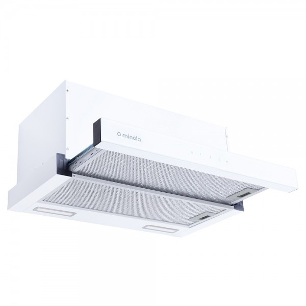 Витяжка Minola HTLS 6735 WH 1100 LED
