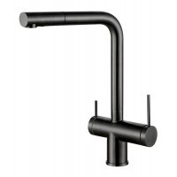 Кухонний змішувач Fabiano FKM 3114 nano graphite