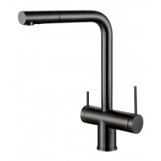 Кухонний змішувач Fabiano FKM 3114 nano graphite