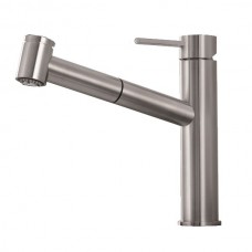 Кухонний змішувач Fabiano FKM 66P Inox