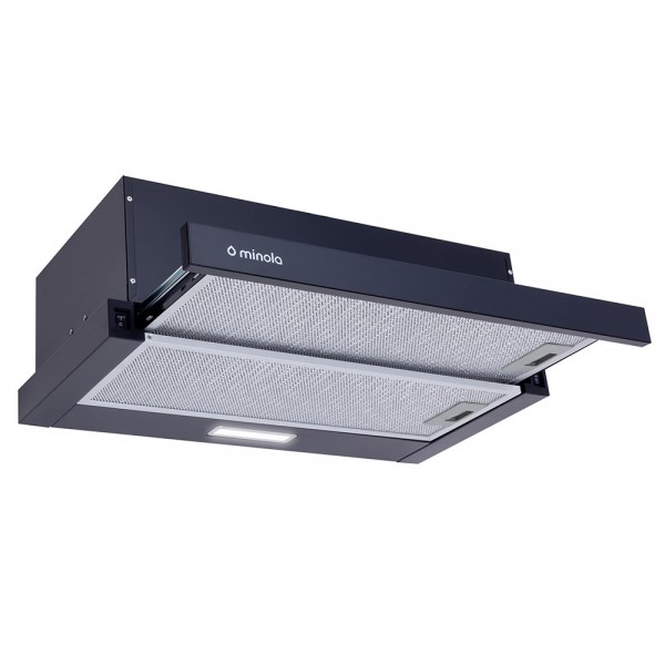 Витяжка Minola HTL 6214 BL 700 LED