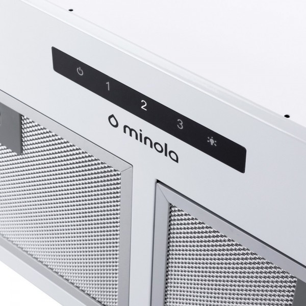 Витяжка Minola HBS 7652 WH 1000 LED