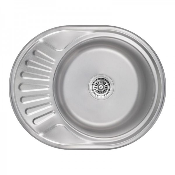 Кухонна мийка Lidz 5745 матова
