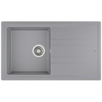 Гранітна мийка Teka STONE 50 B-TG 1B 1D сірий металік
