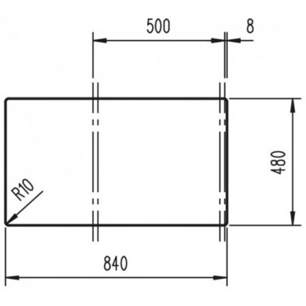 Гранітна мийка Teka STONE 50 B-TG 1B 1D білий