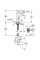 Змішувач для раковини GROHE L-Size 23873003