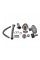 Кухонна мийка Lidz H4050 Brush