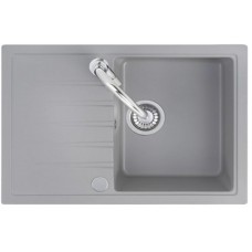 Гранітна мийка Quality TIT.D.1KKO.X GREY
