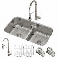 Кухонна мийка Kraus KCA-1200 Ellis
