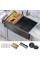 Кухонна мийка Kraus KWF210-33PGM