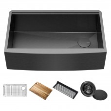 Кухонна мийка Kraus KWF210-33PGM