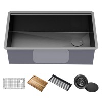 Кухонна мийка Kraus KWU110-32PGM