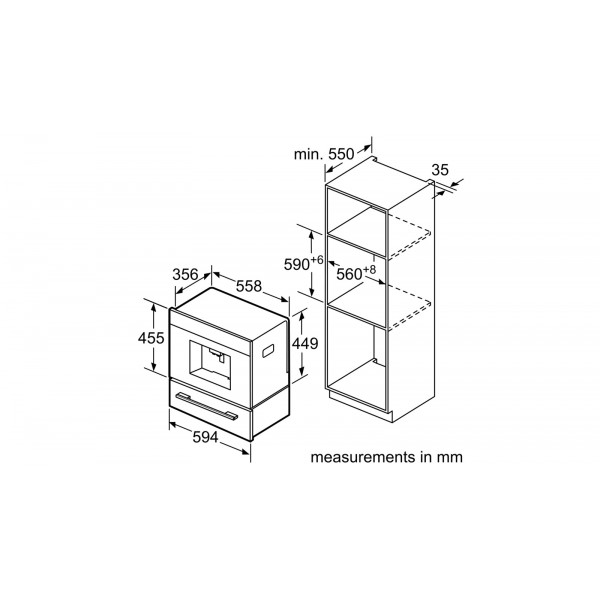 Кавомашина Bosch CTL636ES1