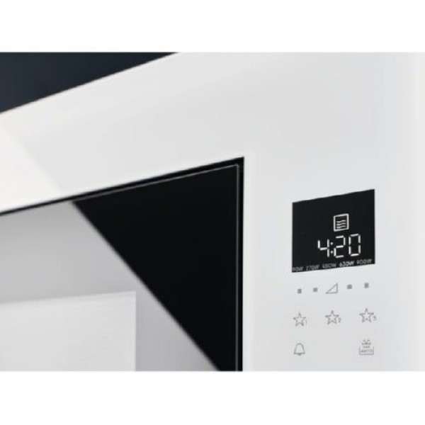 Вбудована мікрохвильова піч Electrolux KMFE264TEW
