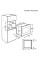 Вбудована мікрохвильова піч Electrolux LMS2173EMW