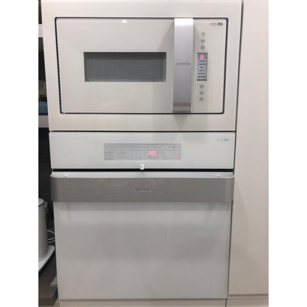 Вбудована мікрохвильова піч Gorenje BM 235 ORA-W