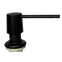 Дозатор Aquasanita D601 Black metallic