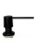 Дозатор Aquasanita D601 Black metallic