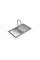 Кухонна мийка Teka DIAMOND 1B 1D 86 ST