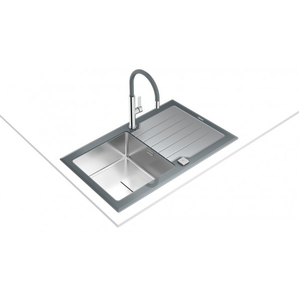 Кухонна мийка Teka DIAMOND 1B 1D 86 ST