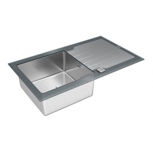 Кухонна мийка Teka DIAMOND 1B 1D 86 ST