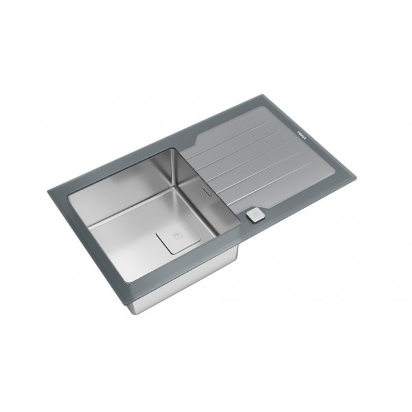 Кухонна мийка Teka DIAMOND 1B 1D 86 ST