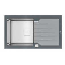 Кухонна мийка Teka DIAMOND 1B 1D 86 ST