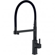 Кухонний змішувач Fabiano FKM 3119PX Black Steel
