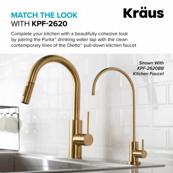 Кран для фільтра Kraus FF-100BB