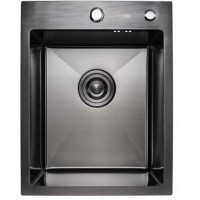 Кухонна мийка Platimum HSBB 4050BL