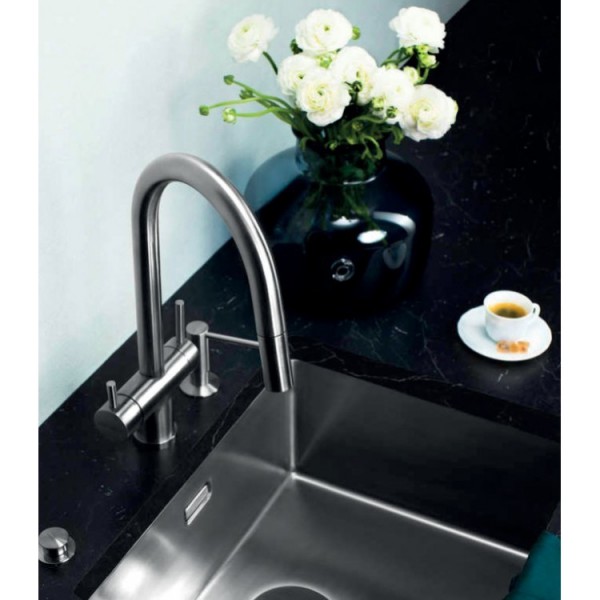 Кухонний змішувач Fabiano FKM 3118P Inox
