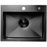 Кухонна мийка Platinum Н5040BL