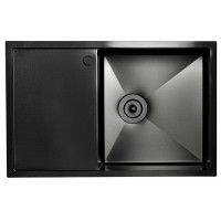 Кухонна мийка Platinum Н7850BL R