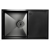 Кухонна мийка Platinum Н7850BL L