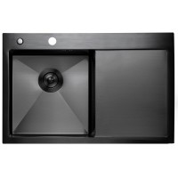 Кухонна мийка Platinum НD7850BL L