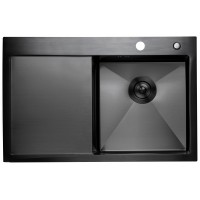 Кухонна мийка Platinum НD7850BL R