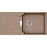 Гранітна мийка Schock Manhattan D100 L Cascada