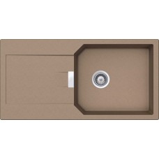 Гранітна мийка Schock Manhattan D100 L Cascada