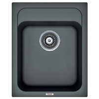 Гранітна мийка Fabiano Classic 40x50 Titanium