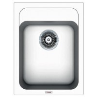 Гранітна мийка Fabiano Classic 40x50 Alpine White